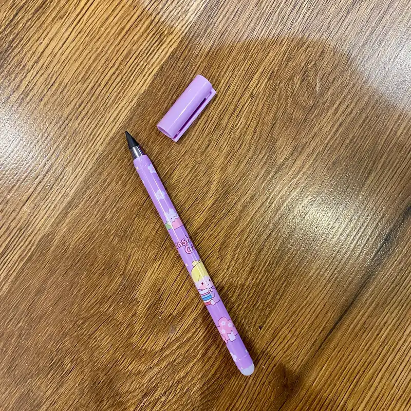 مداد مشکی بی نهایت طرح دخترانه کد 701