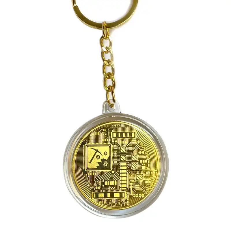 جاکلیدی طرح سکه بیت کوین مدل کپسولی
