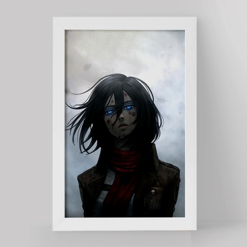 تابلو خندالو مدل میکاسا اکرمن انیمه اتک آن تایتان Attack on Titan کد 18520