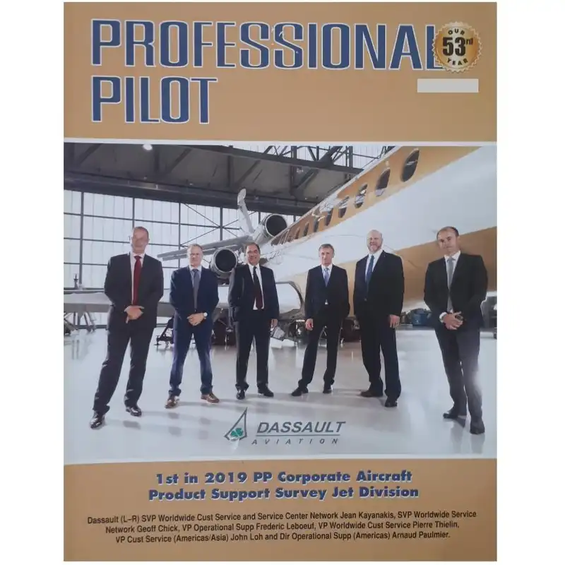 مجله خلبان حرفه اي آگوست 2019