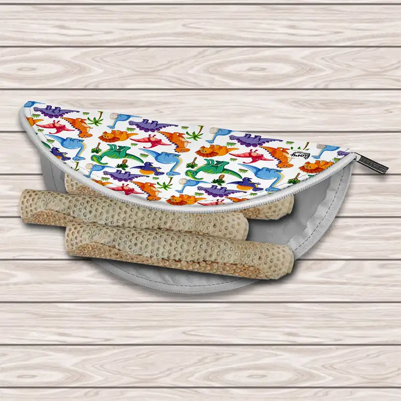 جای لقمه مستر راد مدل دایناسور کد fiory 2206