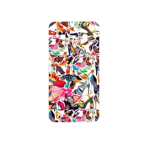 MAHOOT Collage of High heel Shoes Cover Sticker for Samsung Galaxy A3