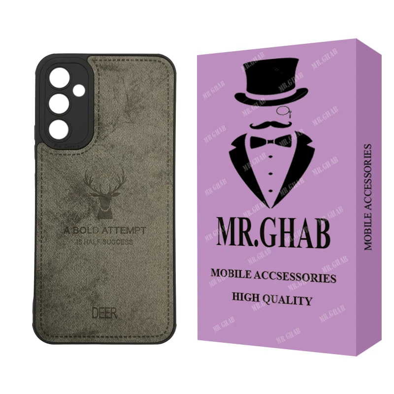 کاور مستر قاب مدل گوزنی مناسب برای گوشی موبایل سامسونگ Galaxy A34