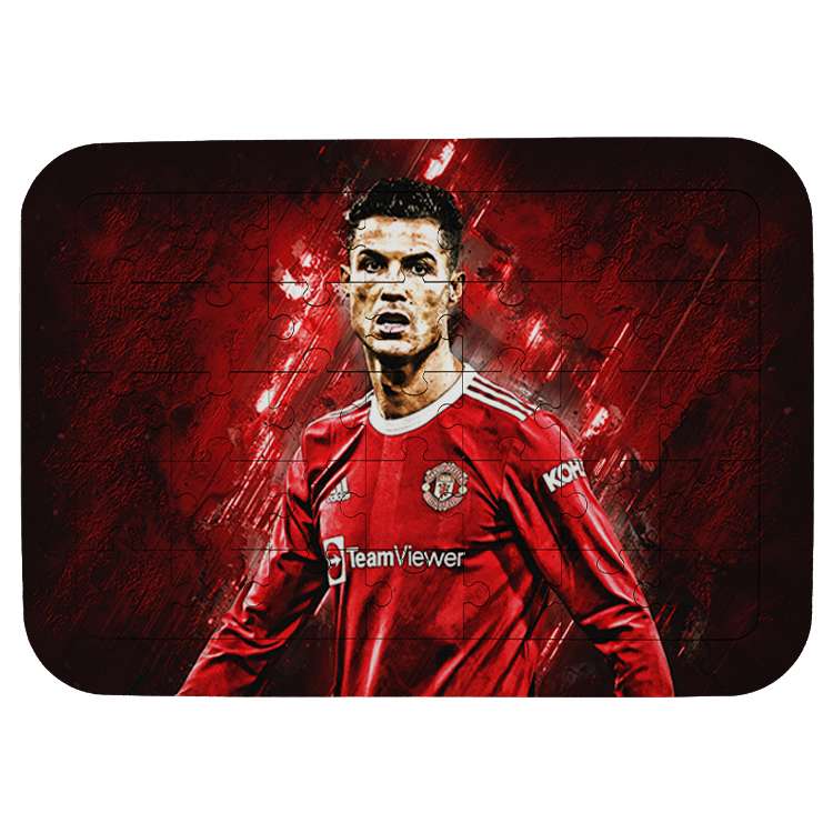 پازل 35 تکه مدل رونالدو کد 78