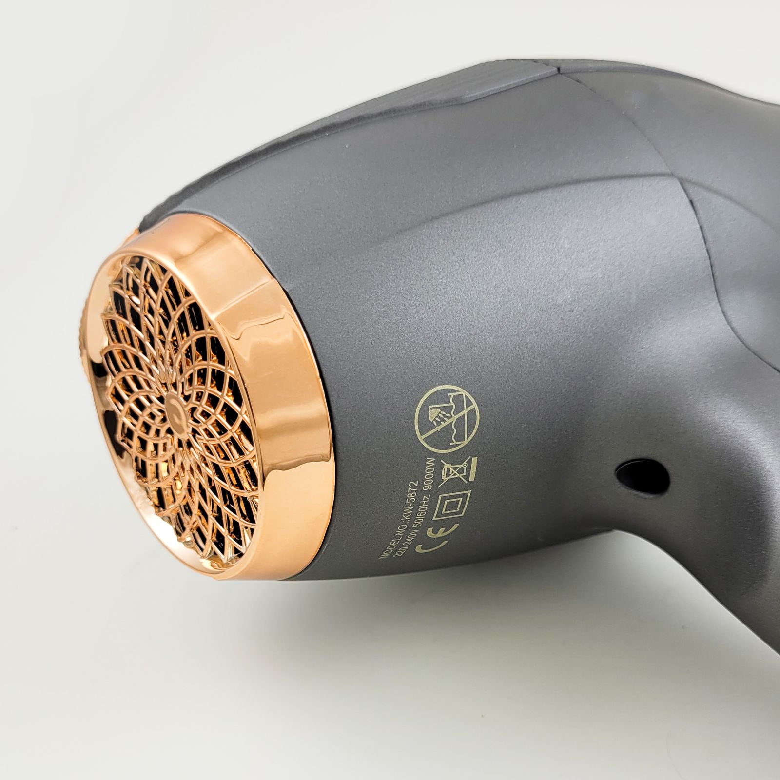 سشوار حرفه‌ای کنوود مدل KW-5872 -  - 6