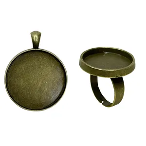 ست ساخت زیورالات مدل ساعت مجموعه 2 عددی