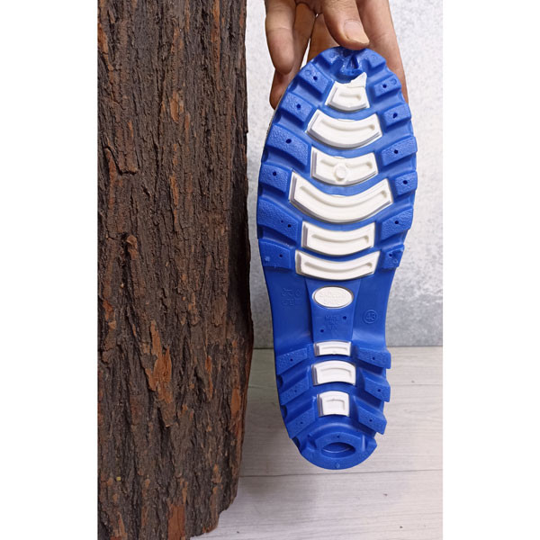 چکمه ایمنی مدل صادقی ساق بلند کد 1473-BK