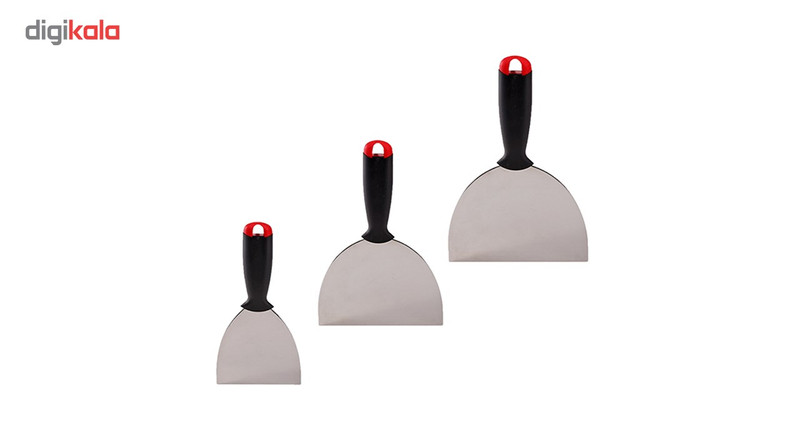 مجموعه 3 عددی کاردک اوتی پقفه مدل Couteau Plaquiste