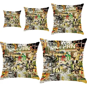 Rence S5-10001 Cushion small to big 5 pcs set
