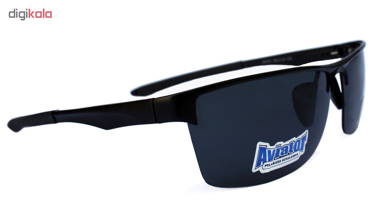 عینک آفتابی مردانه آویاتور مدل A2701 -  - 3