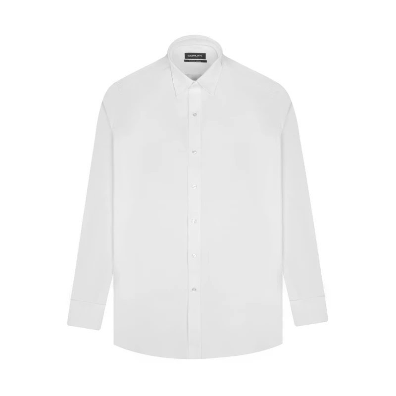 پیراهن آستین بلند مردانه کروم مدل 2320129