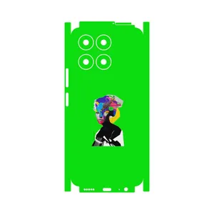 MAHOOT Collage of Women Portrait 3-FullSkin Cover Sticker for Honor X6a