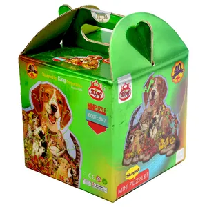 پازل 40 تکه کینگ مدل فانتزی طرح سگ