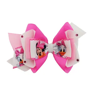 کش مو دخترانه مدل عیدانه میکی موس کد L04