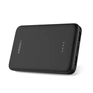 شارژر همراه وگر مدل VP-1018 ظرفیت 10000 میلی آمپر ساعت(وگر اورجینال)