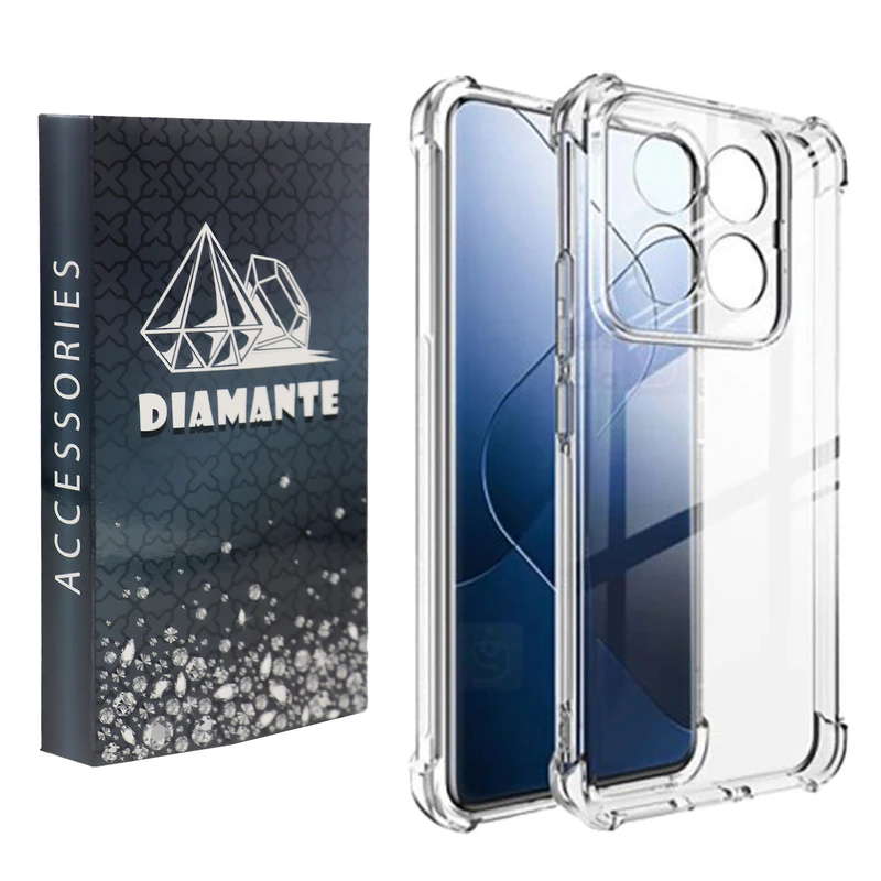 کاور دیامانته مدل Bianco Navy مناسب برای گوشی موبایل شیائومی Mi 14 Pro 