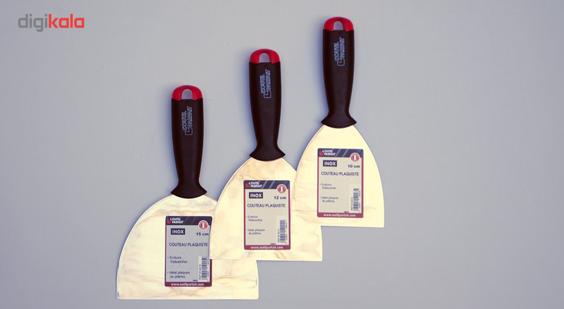 مجموعه 3 عددی کاردک اوتی پقفه مدل Couteau Plaquiste