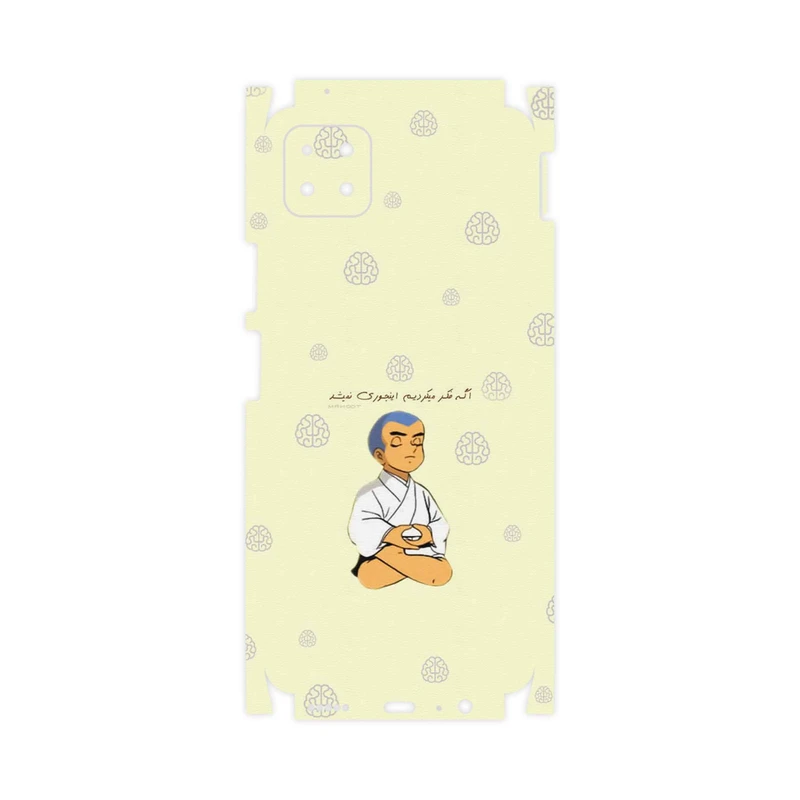 برچسب پوششی ماهوت مدل Ikkyu-san-FullSkin مناسب برای گوشی موبایل هوآوی Nova Y60