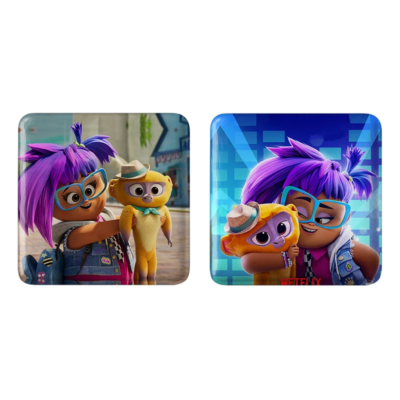 مگنت خندالو طرح انیمیشن ویوو Vivo کد 1059310597 مجموعه 2 عددی