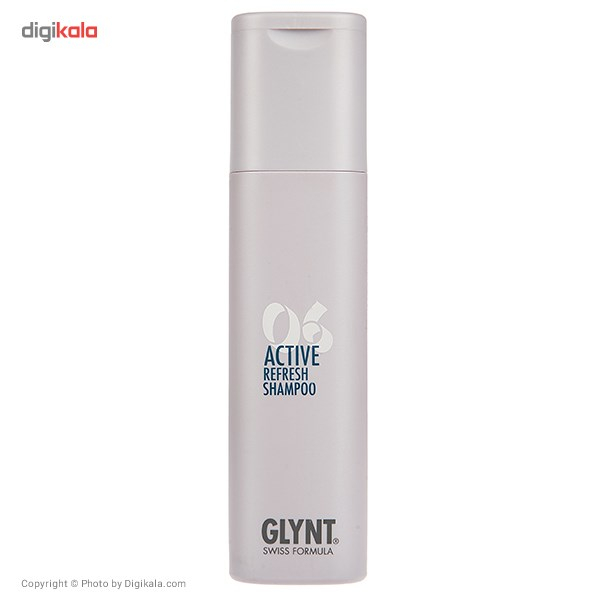 شامپو بازسازی کننده گلینت مدل Active Refresh 06 حجم 250 میلی لیتر