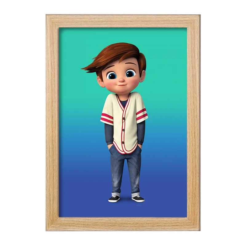 تابلو خندالو مدل بچه رئیس Boss Baby  کد 12529