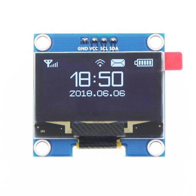 ماژول صفحه نمایش OLED مدل I2C کد 2