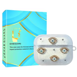  کاور قاب گارد مدل AIRCH مناسب برای کیس اپل AirPods 4     