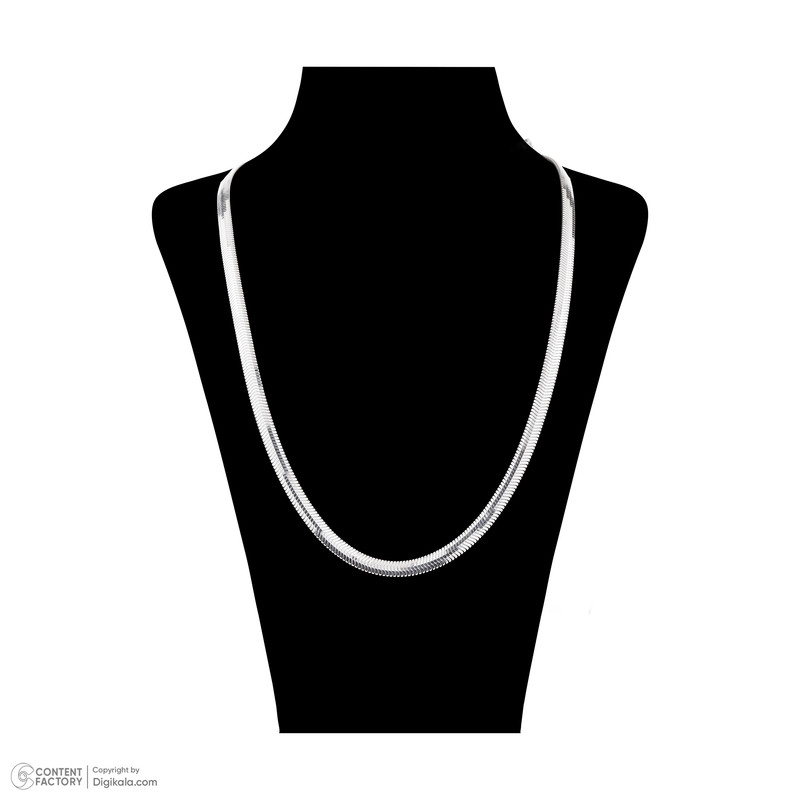 زنجیر نقره مردانه مایا ماهک مدل MSM382 زنجیر نقره مردانه مایا ماهک مدل MSM382