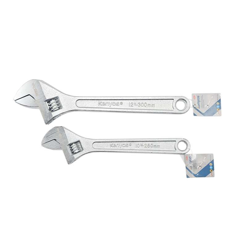 آچار فرانسه کنیوس کد 2 سایز 10-12 اینچ مجموعه 2 عددی