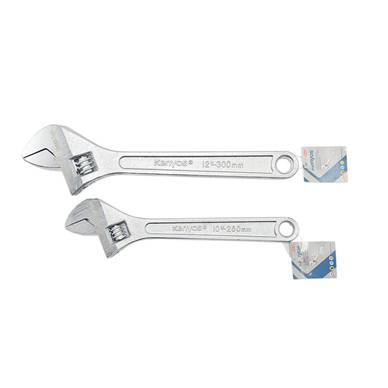 آچار فرانسه کنیوس کد 2 سایز 10-12 اینچ مجموعه 2 عددی