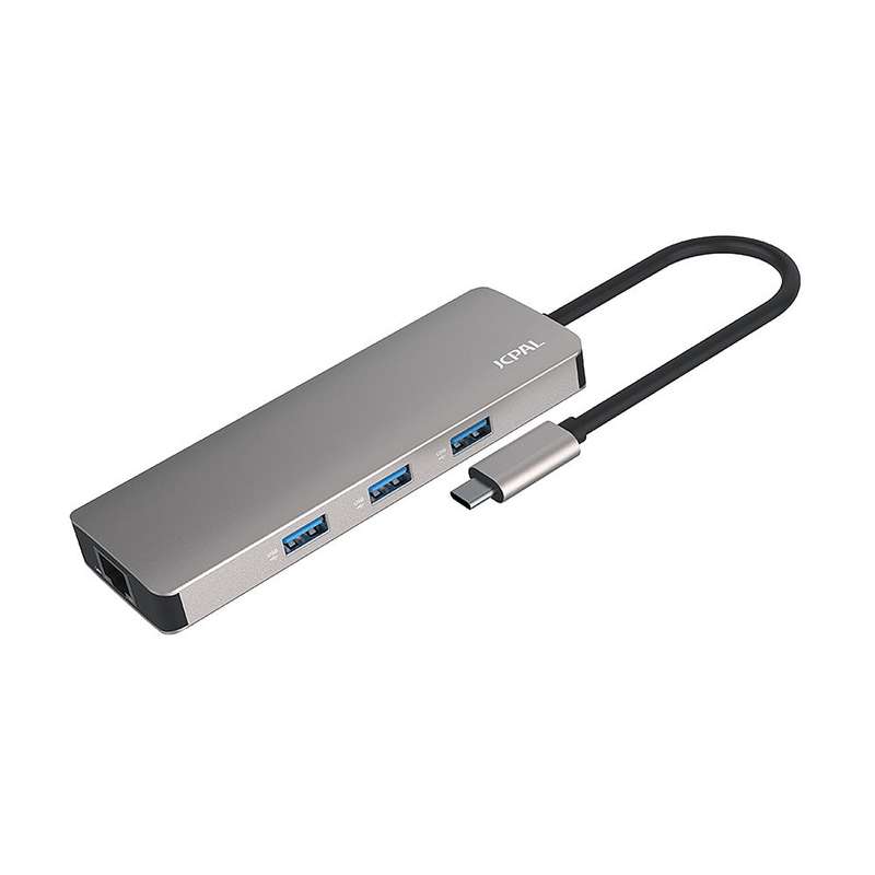 هاب 9 پورت USB-C جی سی پال مدل Linx JCP6179