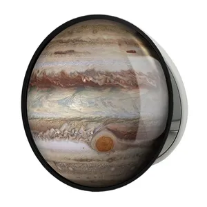 آینه جیبی خندالو طرح سیاره مشتری مدل تاشو کد 25347 