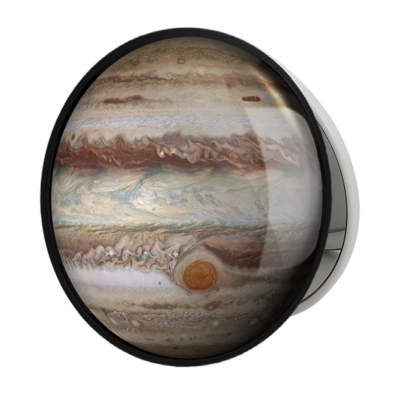 آینه جیبی خندالو طرح سیاره مشتری مدل تاشو کد 25347 
