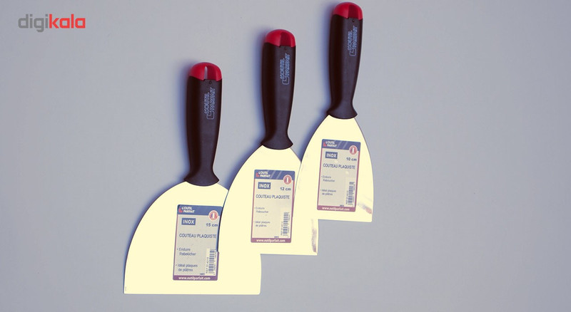 مجموعه 3 عددی کاردک اوتی پقفه مدل Couteau Plaquiste