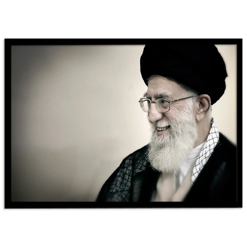 تابلو بکلیت طرح آیت الله سید علی خامنه ای مدل B-s2084
