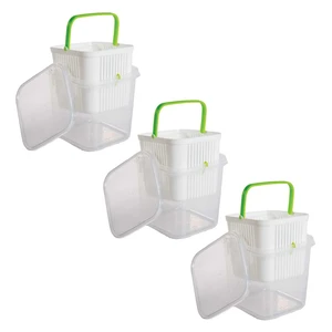 ظرف نگهدارنده مانیا مدل 114020 مجموعه 3 عددی