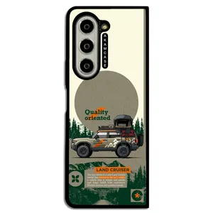 AKAM AMC-WSGZFOLD5-CARS-45 Cover For Samsung Galaxy Z Fold 5