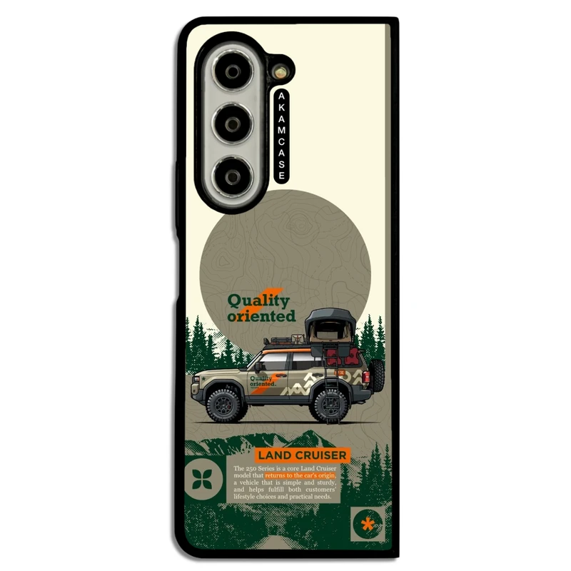 کاور آکام مدل AMC-WSGZFOLD5-CARS-45 مناسب برای گوشی موبایل سامسونگ Galaxy Z Fold 5