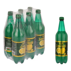 نوشابه لیموناد گازدار خوشگوار - 1 لیتر بسته 6 عددی