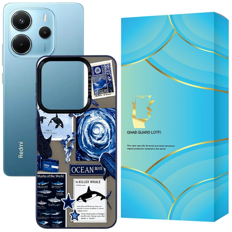 کاور قاب گارد لطفی مدل SOCOCEN مناسب برای گوشی موبایل شیائومی Redmi Note 14 4G