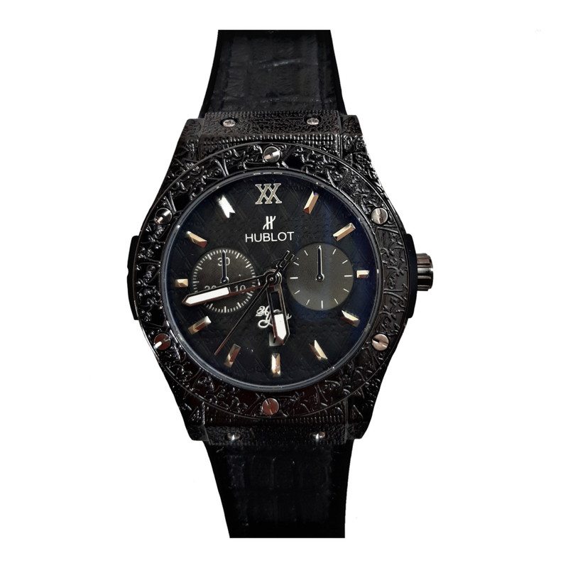 ساعت مچی عقربهای مردانه مدل hub02 ساعت مچی عقربهای مردانه مدل hub02