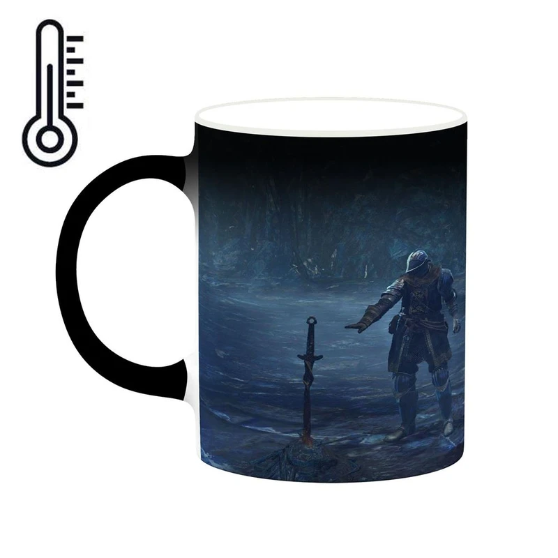 ماگ حرارتی کاکتی مدل بازی Dark Souls کد mgh28125