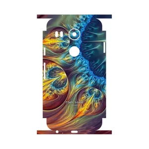 MAHOOT Mathematical Geometric Shape 8-FullSkin Cover Sticker for Google Nexus 5X