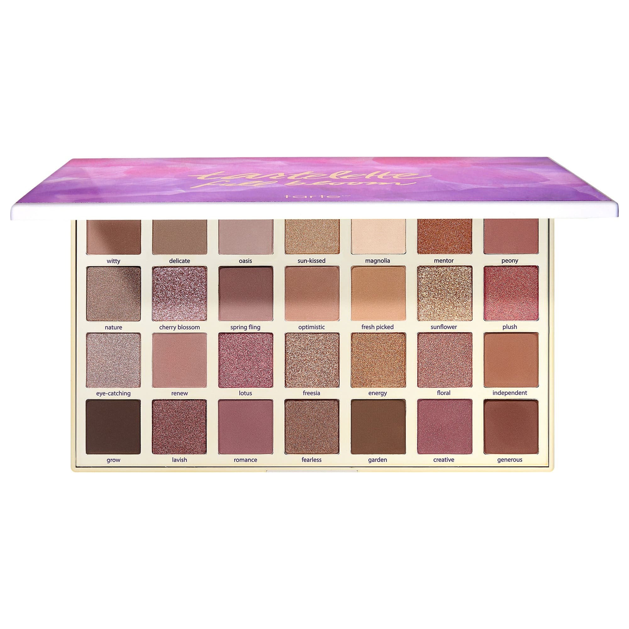 پالت سایه چشم تارت مدل Tartelette Full Bloom