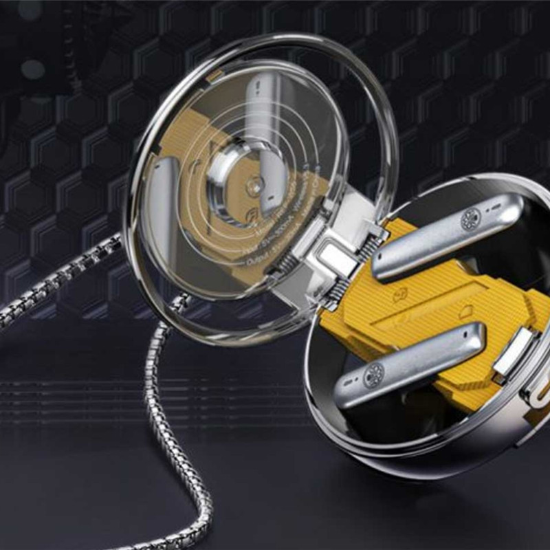 هدفون مخصوص بازی بلوتوثی مدل ANGEL WINGS