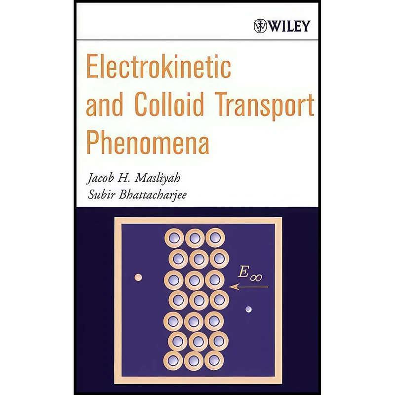 کتاب Electrokinetic and Colloid Transport Phenomena اثر جمعي از نويسندگان انتشارات Wiley-Interscience