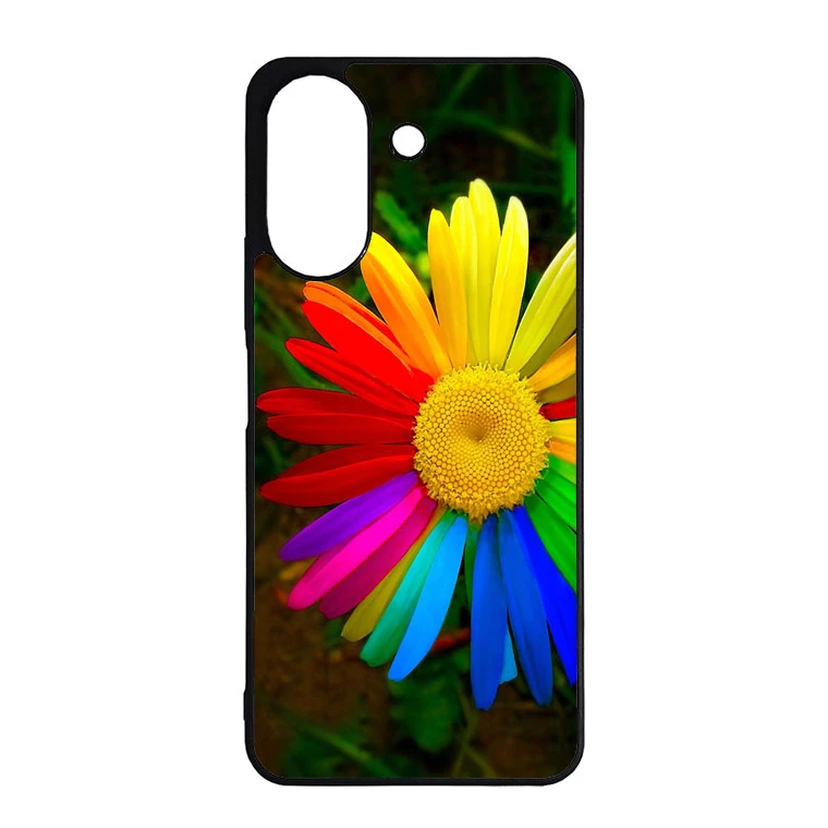 کاور طرح گل مناسب برای گوشی موبایل شیائومی poco c65