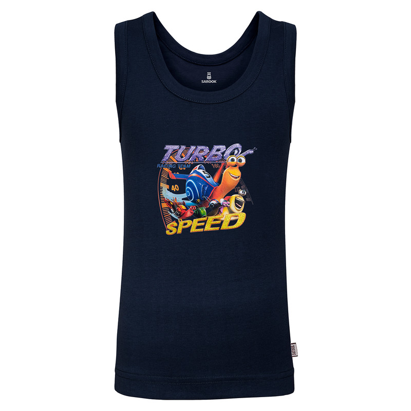 تاپ پسرانه ساروک کد 03 رنگ سرمه ای