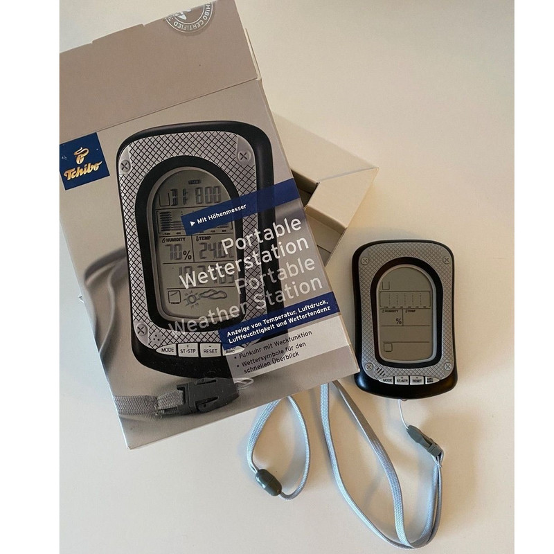 ایستگاه هواشناسی  چیبو مدل D255295