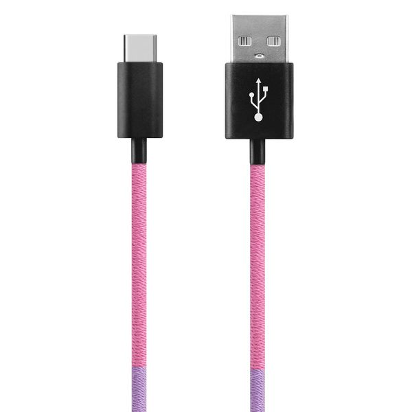 کابل تبدیل USB به USB-C ود اکس مدل C-35 به طول 1 متر کابل تبدیل USB به USB-C ود اکس مدل C-35 به طول 1 متر